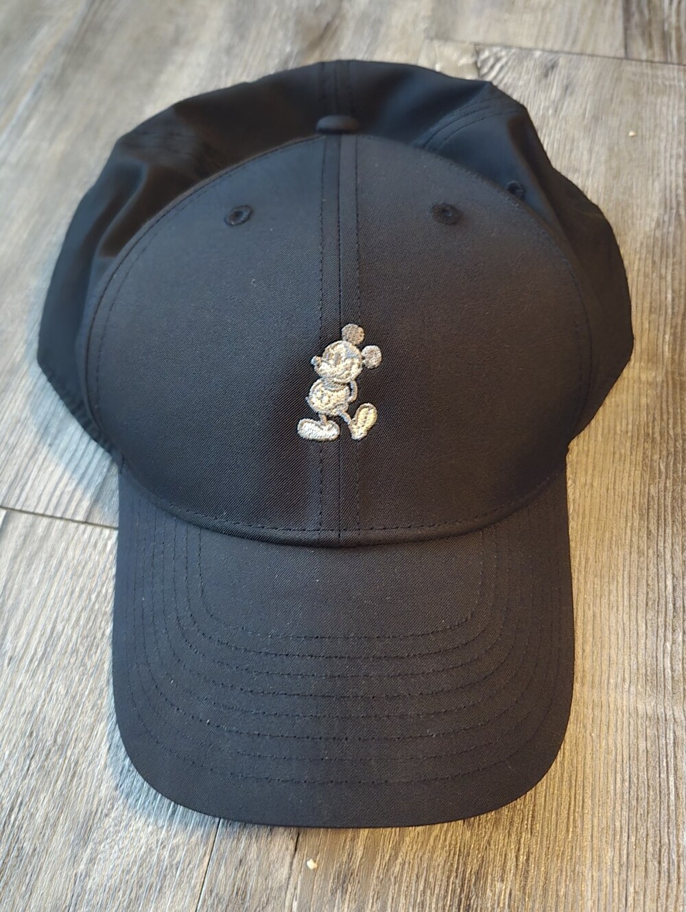 Mens Black Disney Hat - Picture 1 of 7